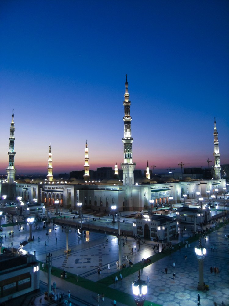 آداب زيارة المسجد النبوي