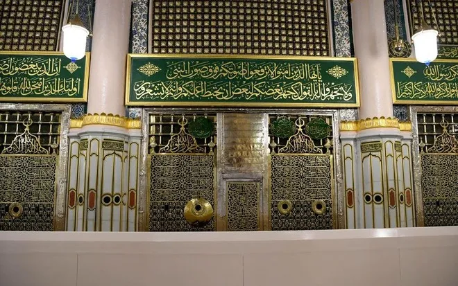 الحجرة النبوية