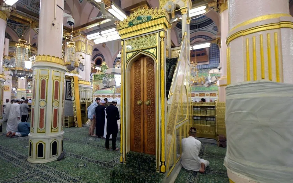 الروضة الشريفة
