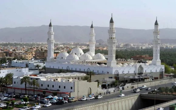 مسجد القبلتين