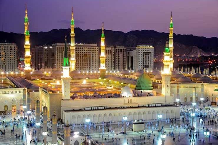 طيبة مدينة رسول الله صلى الله عليه وسلم