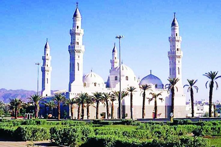 منازل بني عمرو بن عوف