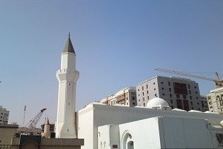 المساجد السبعة - مسجد علي بن أبي طالب