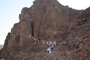 الجبال - جبل أحد