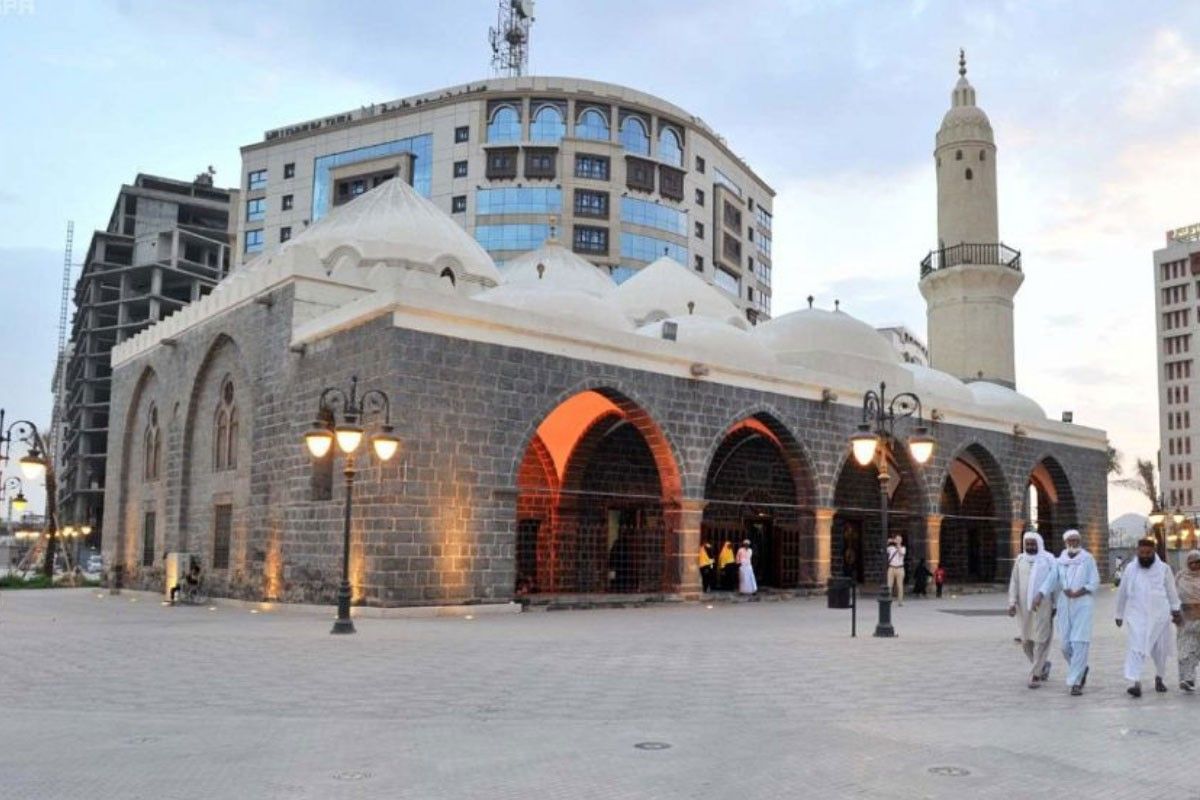 مسجد الغمامة