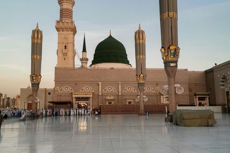 مساجد المصلى في المدينة المنورة على مر التاريخ