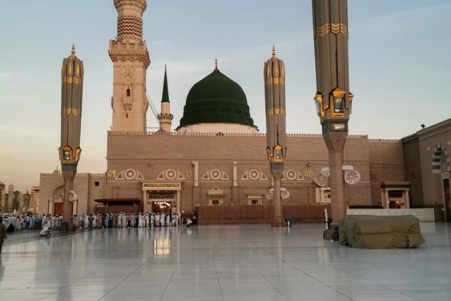 الرسالة الأمينة في فضائل المدينة