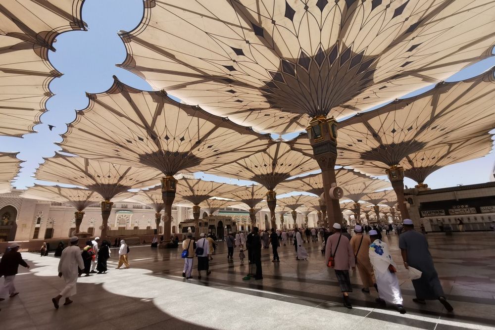 فضائل المدينة المنورة