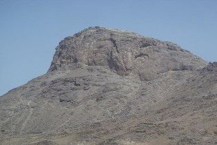 الجبال - جبل ثور
