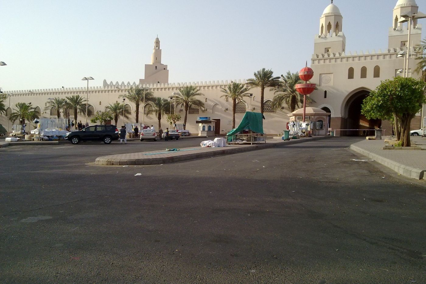 مسجد الشجرة أو ذي الحليفة