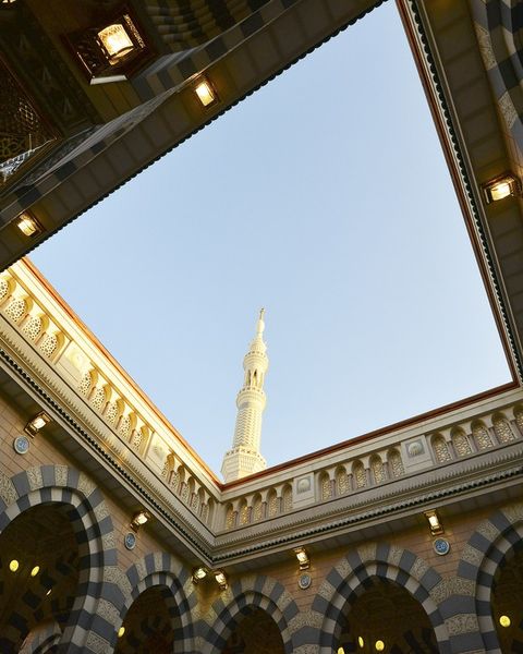 العمران النبوي في المدينة المنورة