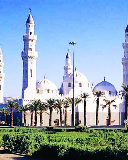منازل بني عمرو بن عوف