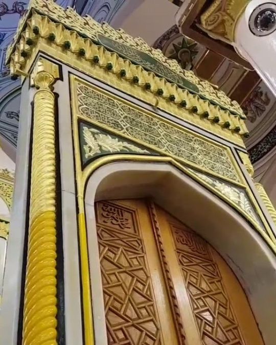 منبر النبي محمد ﷺ