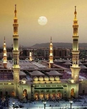 لمحة عن المسجد النبوي
