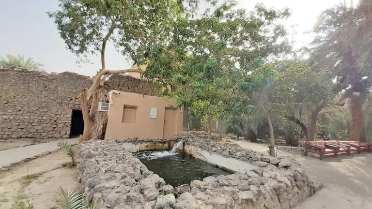 بئر عذق وبستان المستظل
