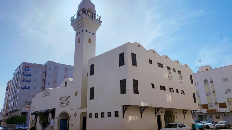 مسجد بني حارثة