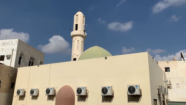 مسجد بني حرام